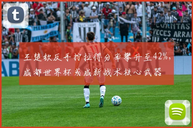 王楚钦反手拧拉得分率攀升至42%,成都世界杯或成新战术核心武器
