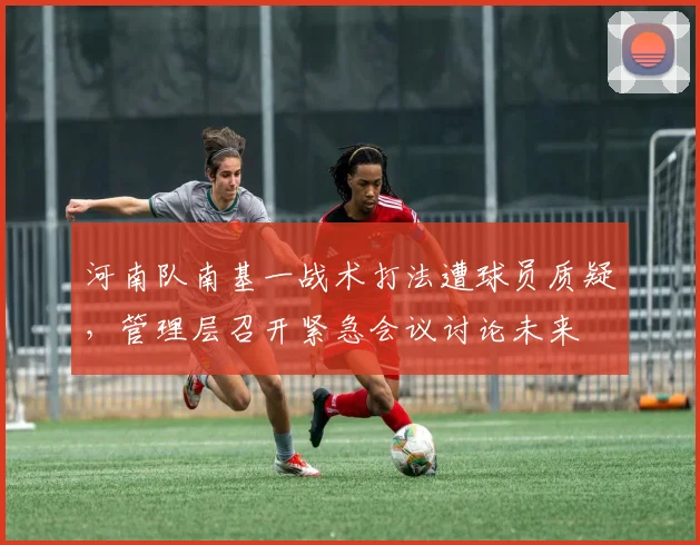 河南队南基一战术打法遭球员质疑，管理层召开紧急会议讨论未来